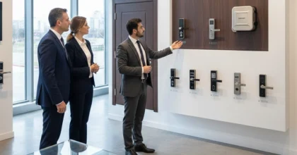 راهنمای کامل انتخاب قفل برقی برای درب ضدسرقت و ورودی ساختمان