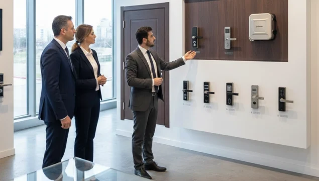 راهنمای کامل انتخاب قفل برقی برای درب ضدسرقت و ورودی ساختمان