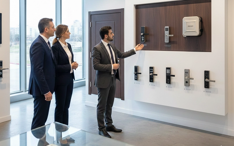 راهنمای کامل انتخاب قفل برقی برای درب ضدسرقت و ورودی ساختمان