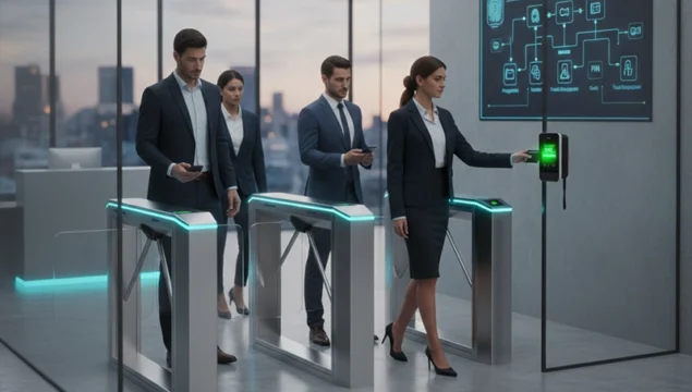 سیستم کنترل تردد (اکسس کنترل) چیست؟