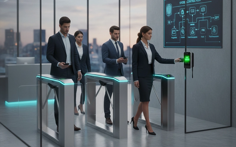 سیستم کنترل تردد (اکسس کنترل) چیست؟