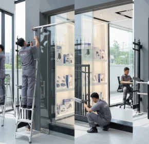 خدمات تخصصی درب و کنترل تردد در مرکز تهران | فروش و تعمیر فوری