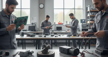 چرا تجهیزات درب ساختمان خراب می‌شوند؟ تحلیل فنی ۱۵ علت رایج خرابی