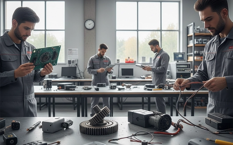 چرا تجهیزات درب ساختمان خراب می‌شوند؟ تحلیل فنی ۱۵ علت رایج خرابی