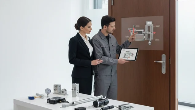 آرام‌بند درب چیست و چرا تنظیم نبودن آن باعث خرابی قفل می‌شود؟