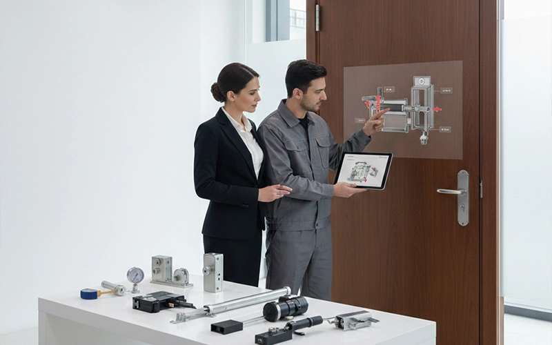 آرام‌بند درب چیست و چرا تنظیم نبودن آن باعث خرابی قفل می‌شود؟