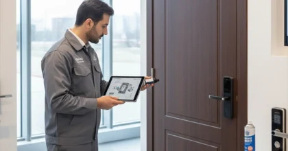 چگونه عمر قفل برقی را دو برابر کنیم؟