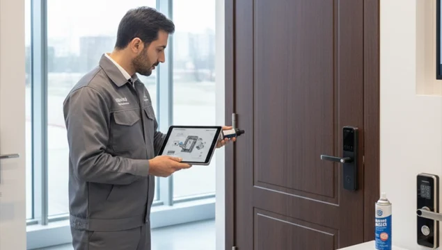 چگونه عمر قفل برقی را دو برابر کنیم؟