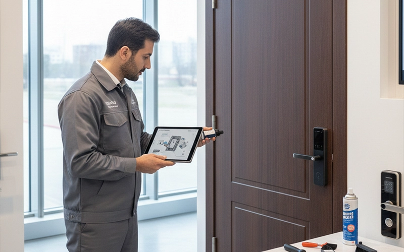 چگونه عمر قفل برقی را دو برابر کنیم؟