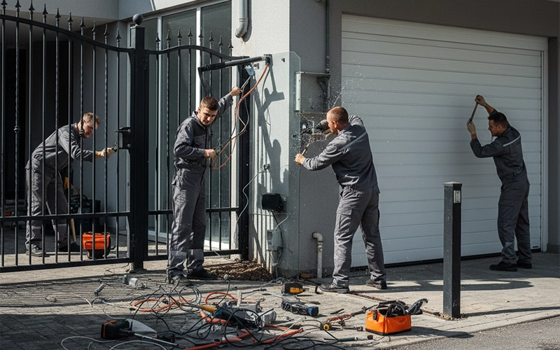 ۱۰ اشتباه رایج در نصب جک پارکینگ که هزینه تعمیر را چند برابر می‌کند