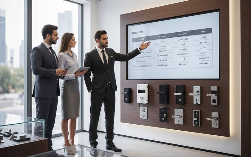 مقایسه انواع قفل برقی بازار (کله‌گاوی، شفتی، مقابل‌برقی) کدام بهتر است؟